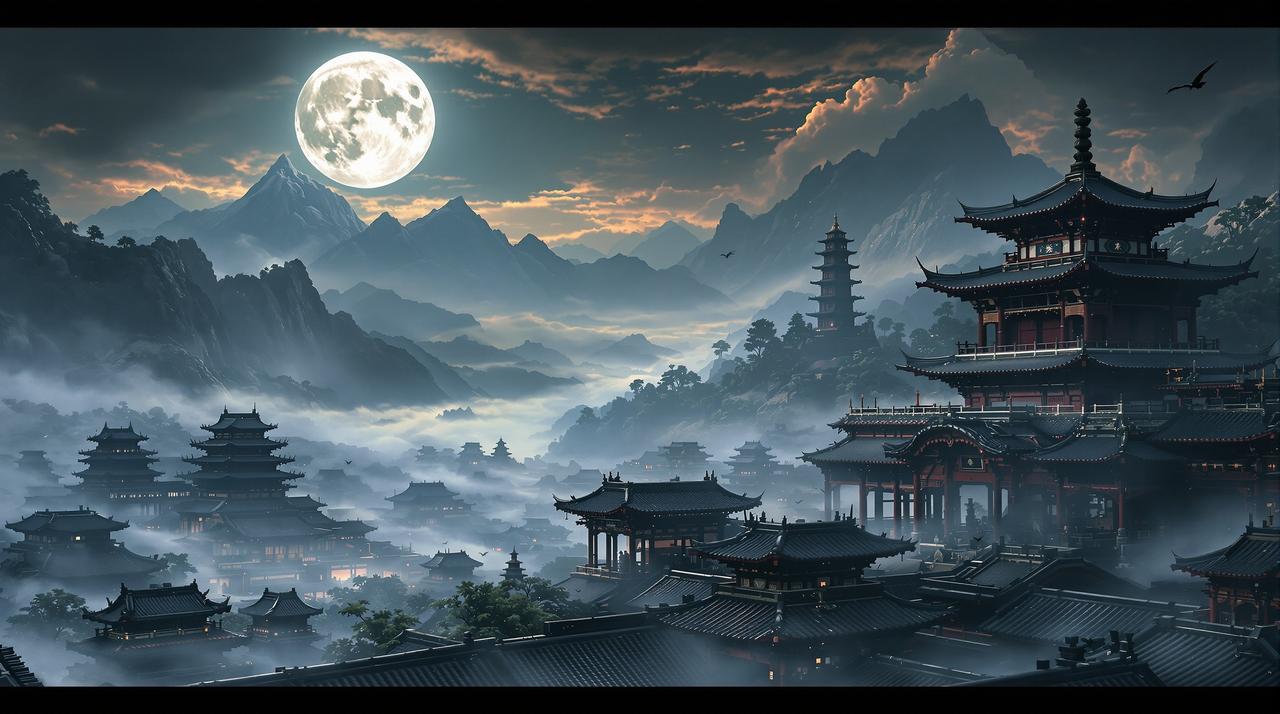 花生影视作品江湖旧事背景图