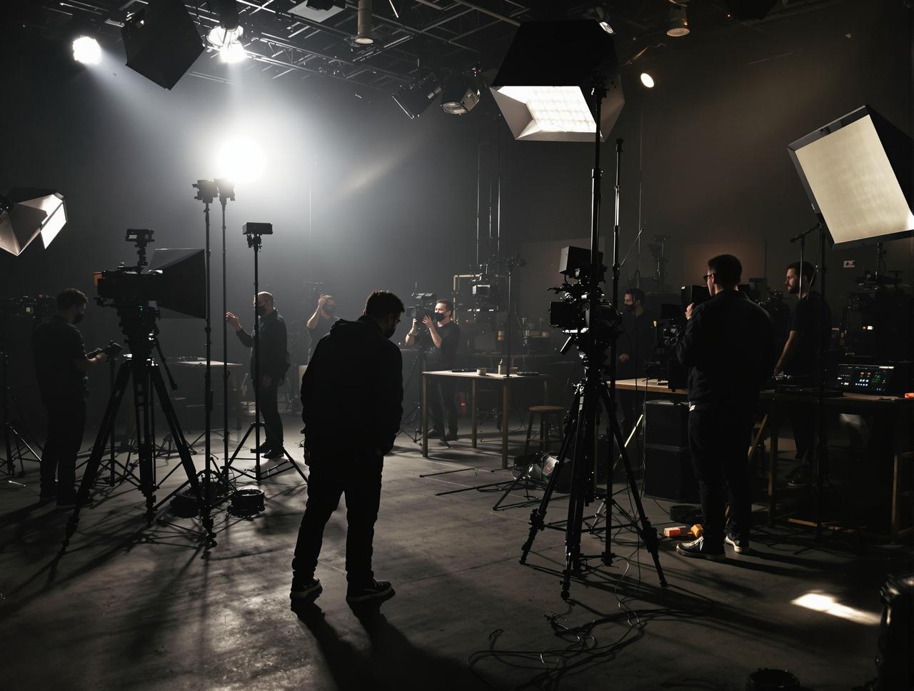 91视频制作现场